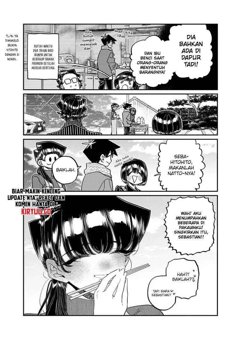 Komi san wa Komyushou Desu Chapter 480