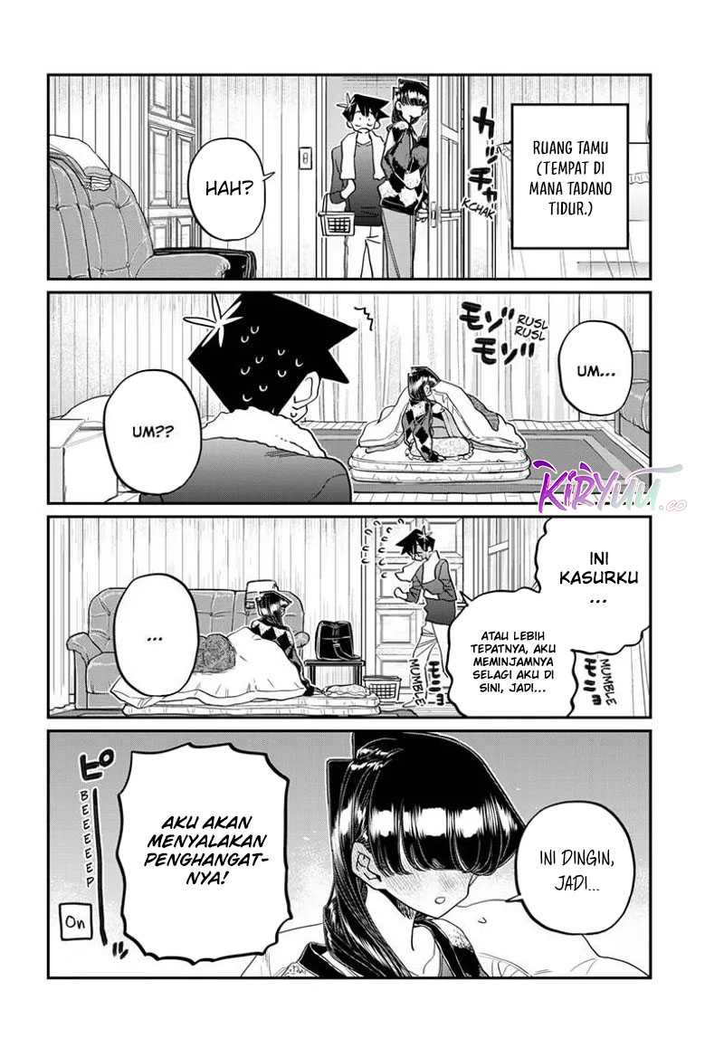 Komi san wa Komyushou Desu Chapter 481