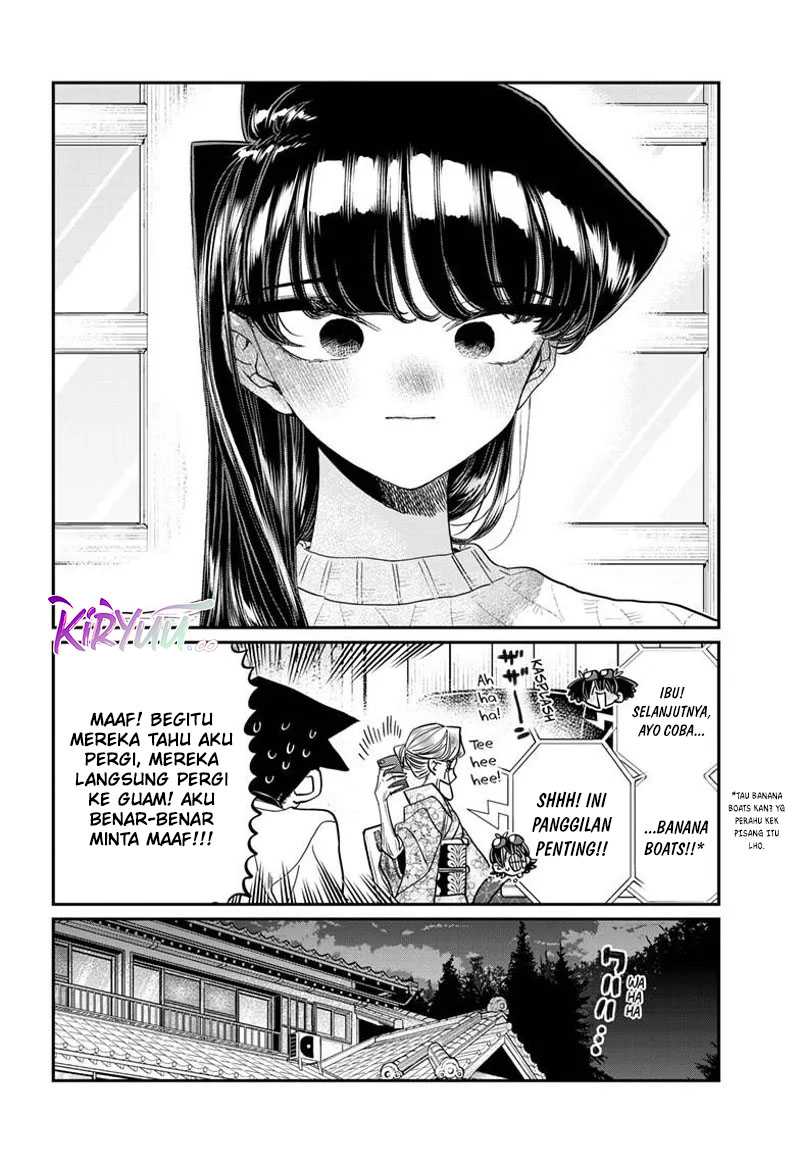 Komi san wa Komyushou Desu Chapter 481