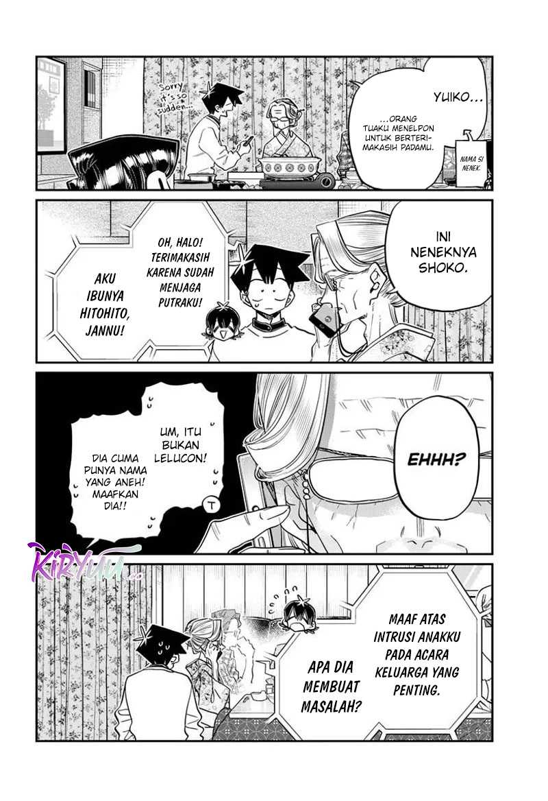 Komi san wa Komyushou Desu Chapter 481