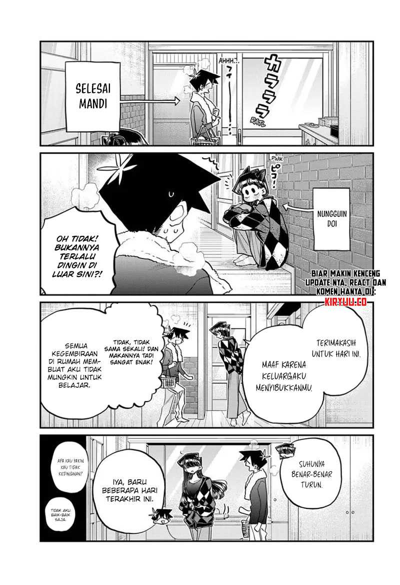 Komi san wa Komyushou Desu Chapter 481