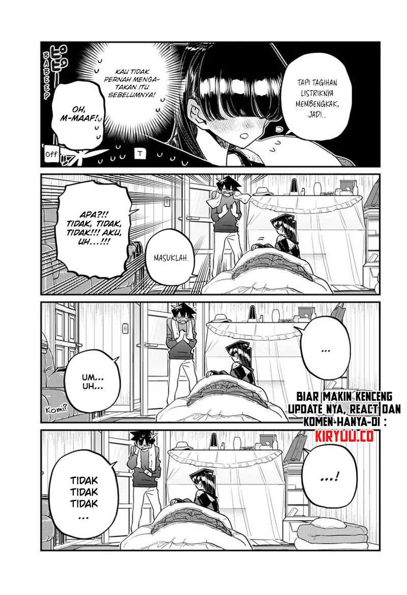 Komi san wa Komyushou Desu Chapter 481