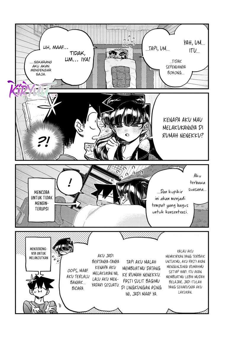 Komi san wa Komyushou Desu Chapter 482