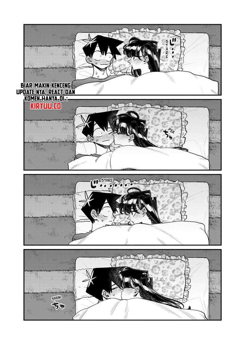 Komi san wa Komyushou Desu Chapter 482