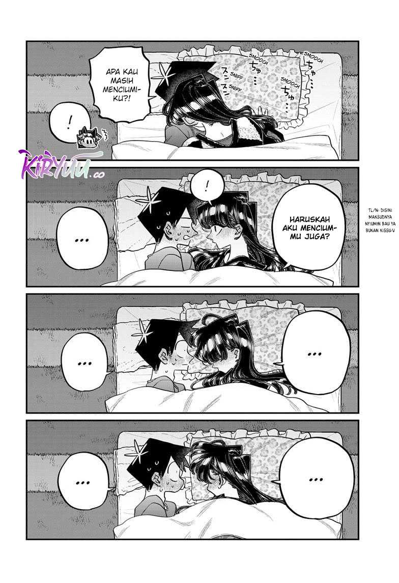 Komi san wa Komyushou Desu Chapter 482