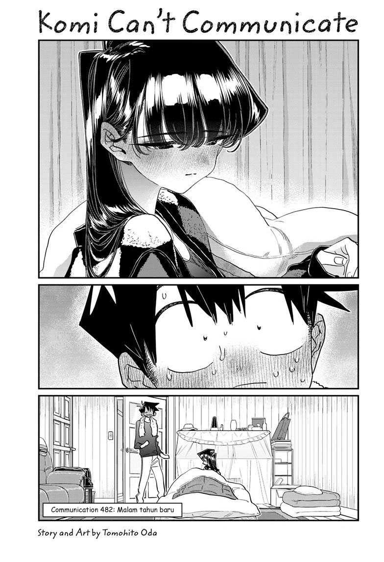 Komi san wa Komyushou Desu Chapter 482