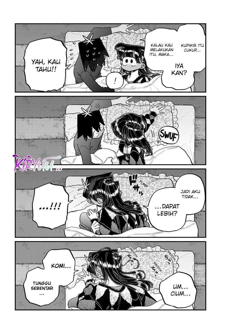 Komi san wa Komyushou Desu Chapter 482