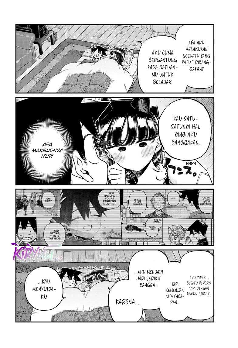 Komi san wa Komyushou Desu Chapter 482