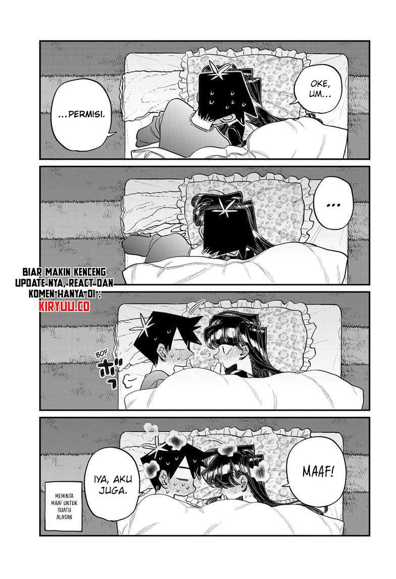 Komi san wa Komyushou Desu Chapter 482