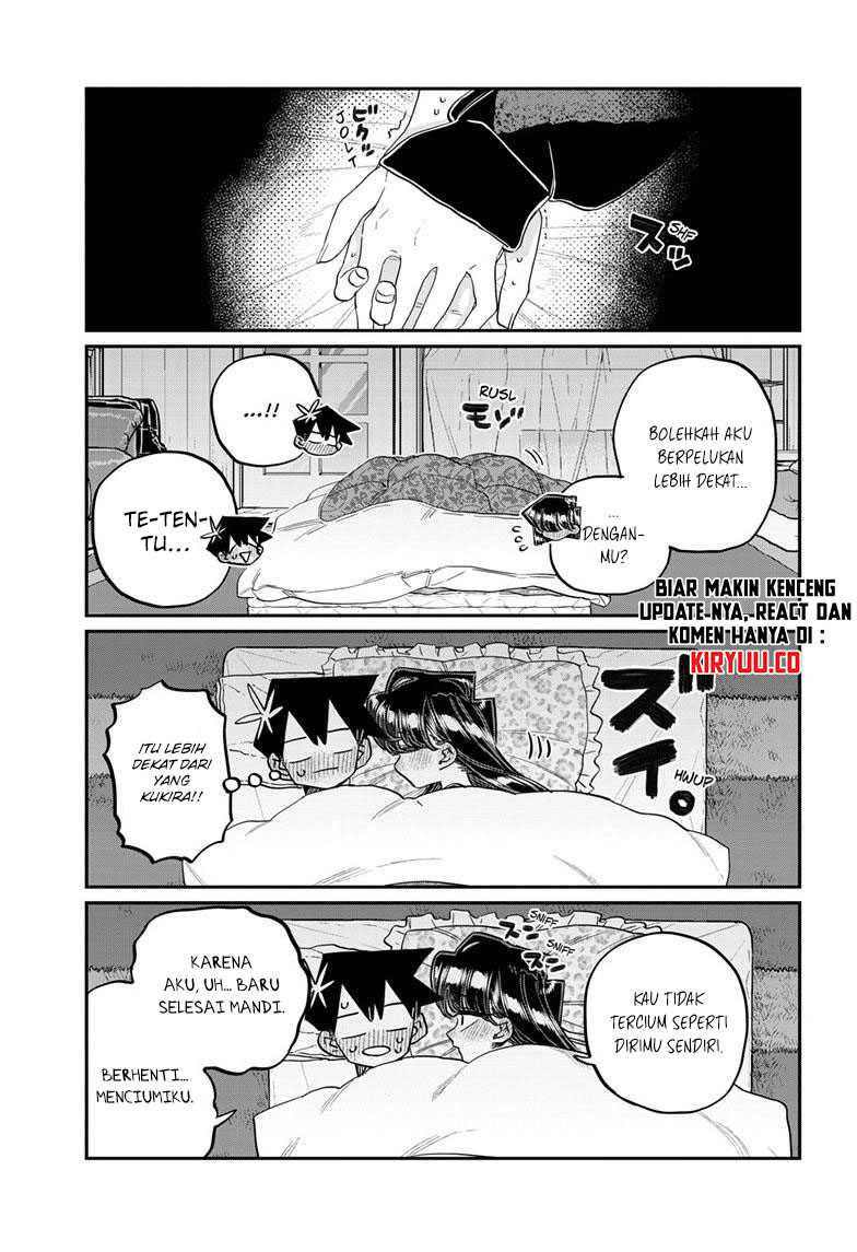 Komi san wa Komyushou Desu Chapter 482