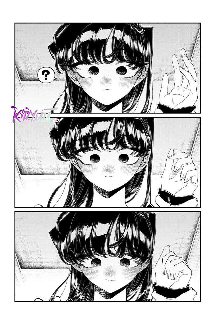 Komi san wa Komyushou Desu Chapter 482