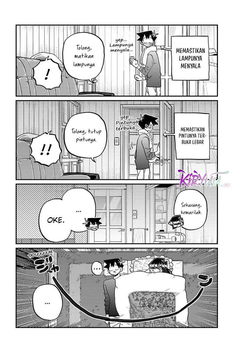 Komi san wa Komyushou Desu Chapter 482