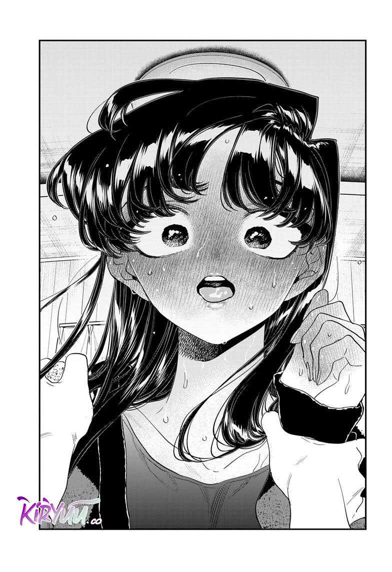 Komi san wa Komyushou Desu Chapter 482