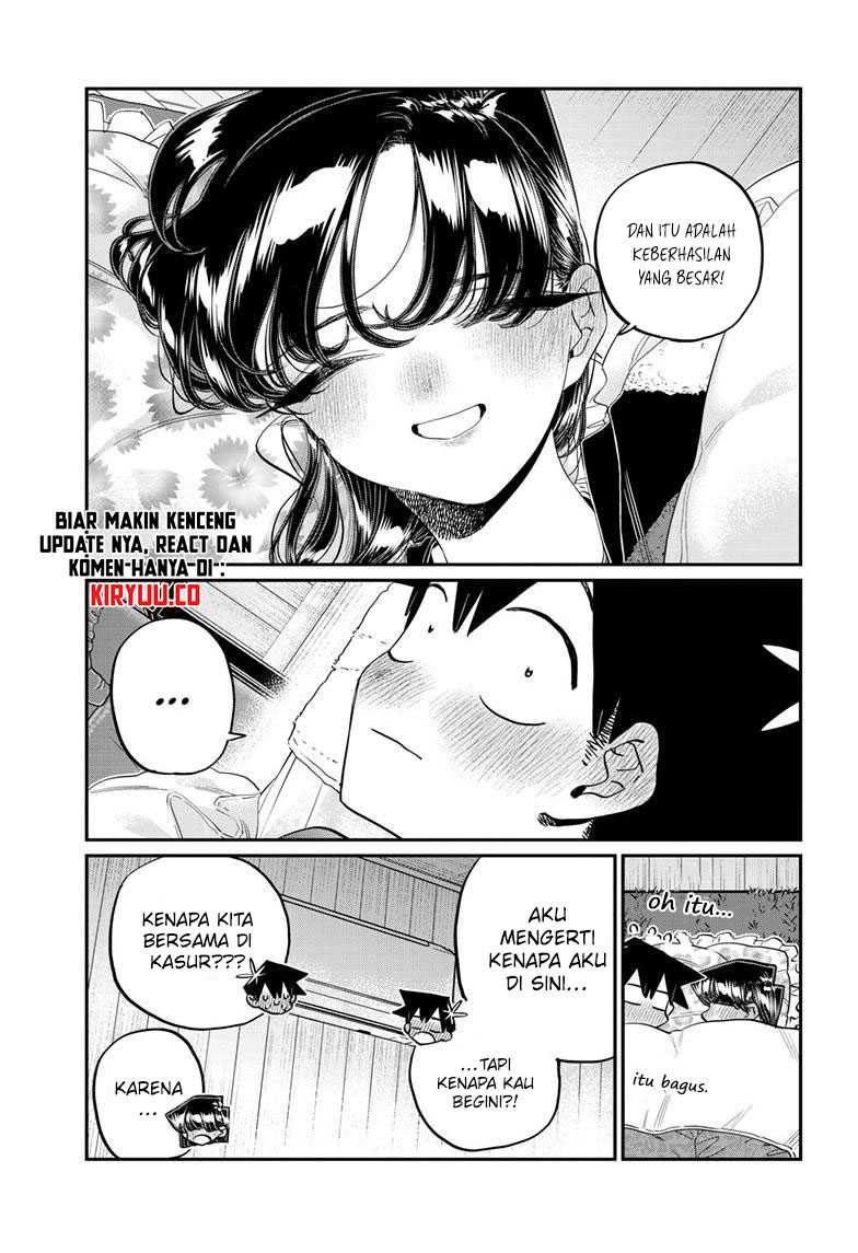 Komi san wa Komyushou Desu Chapter 482