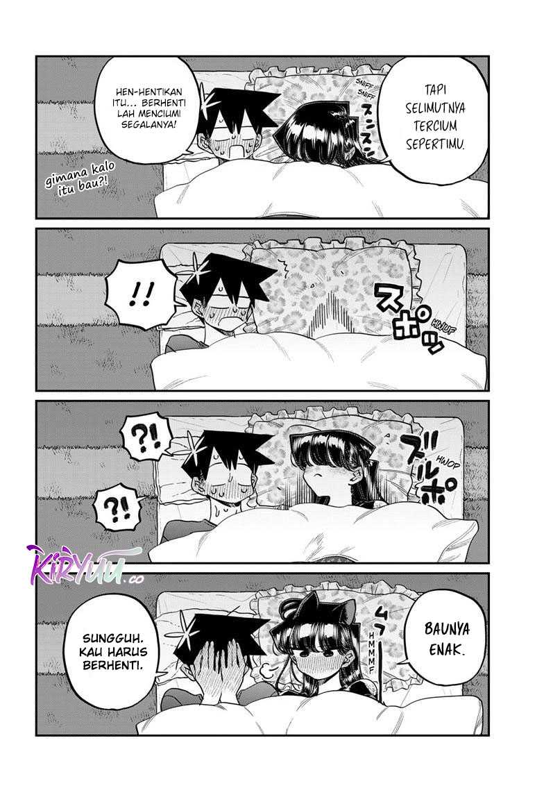 Komi san wa Komyushou Desu Chapter 482