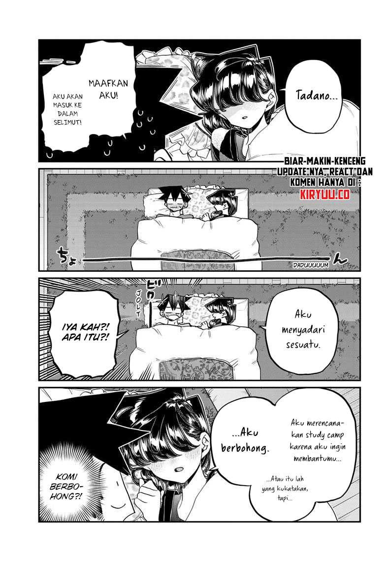 Komi san wa Komyushou Desu Chapter 482