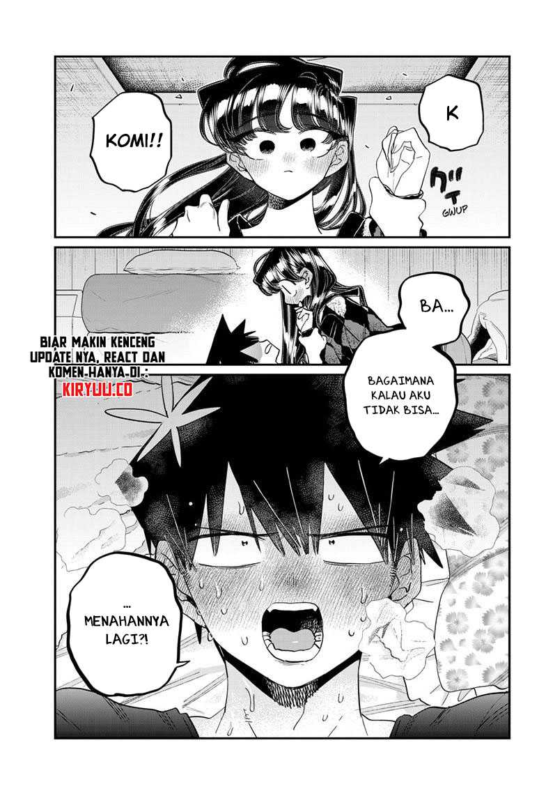 Komi san wa Komyushou Desu Chapter 482