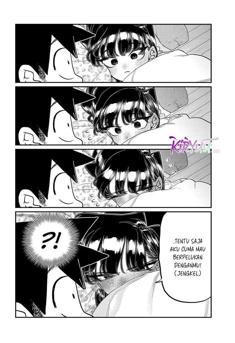 Komi san wa Komyushou Desu Chapter 482