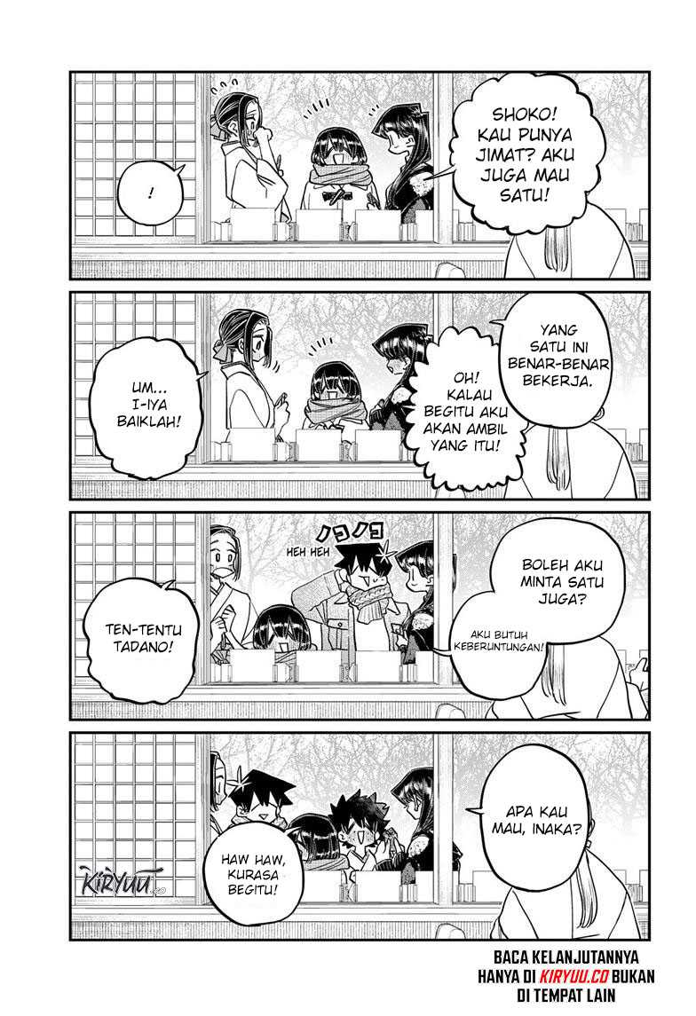 Komi san wa Komyushou Desu Chapter 483