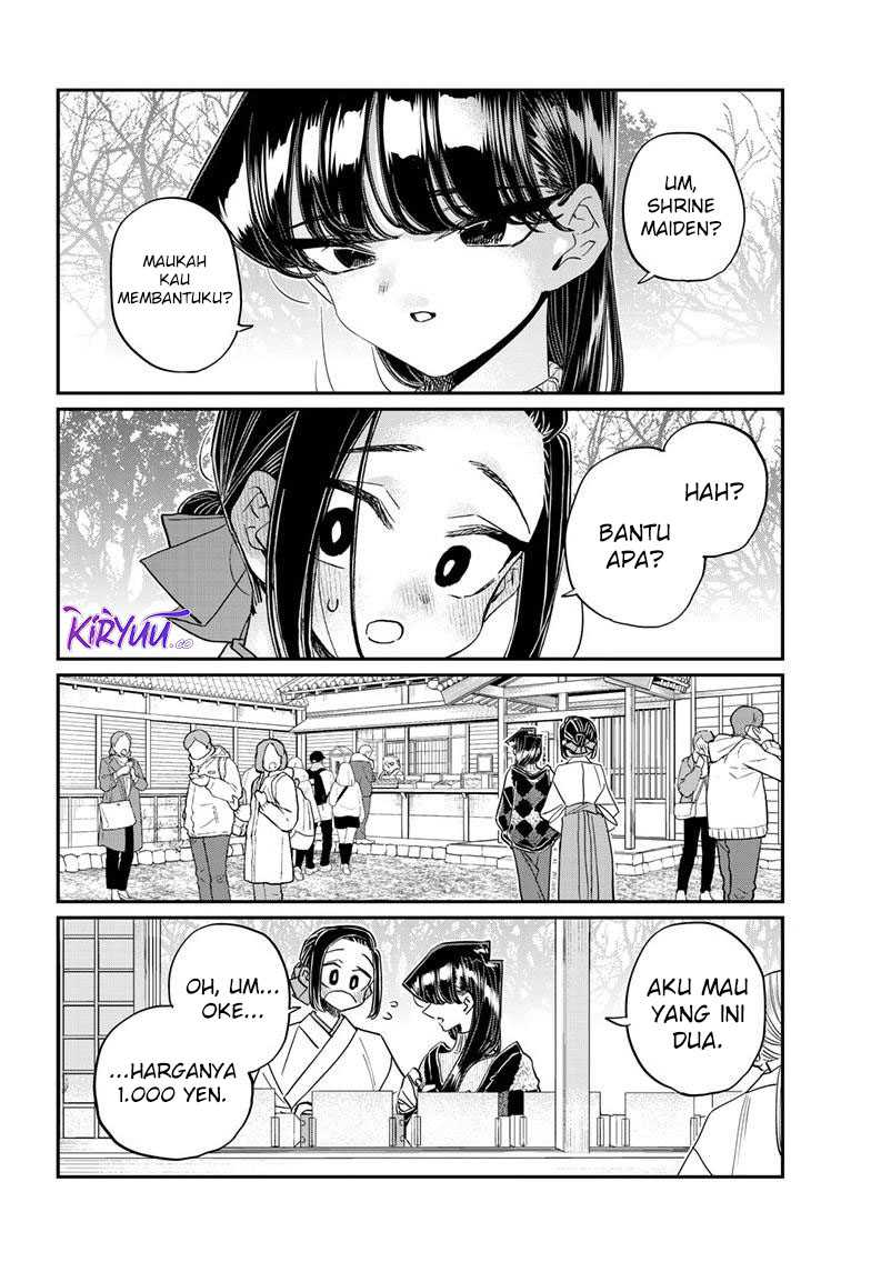 Komi san wa Komyushou Desu Chapter 483