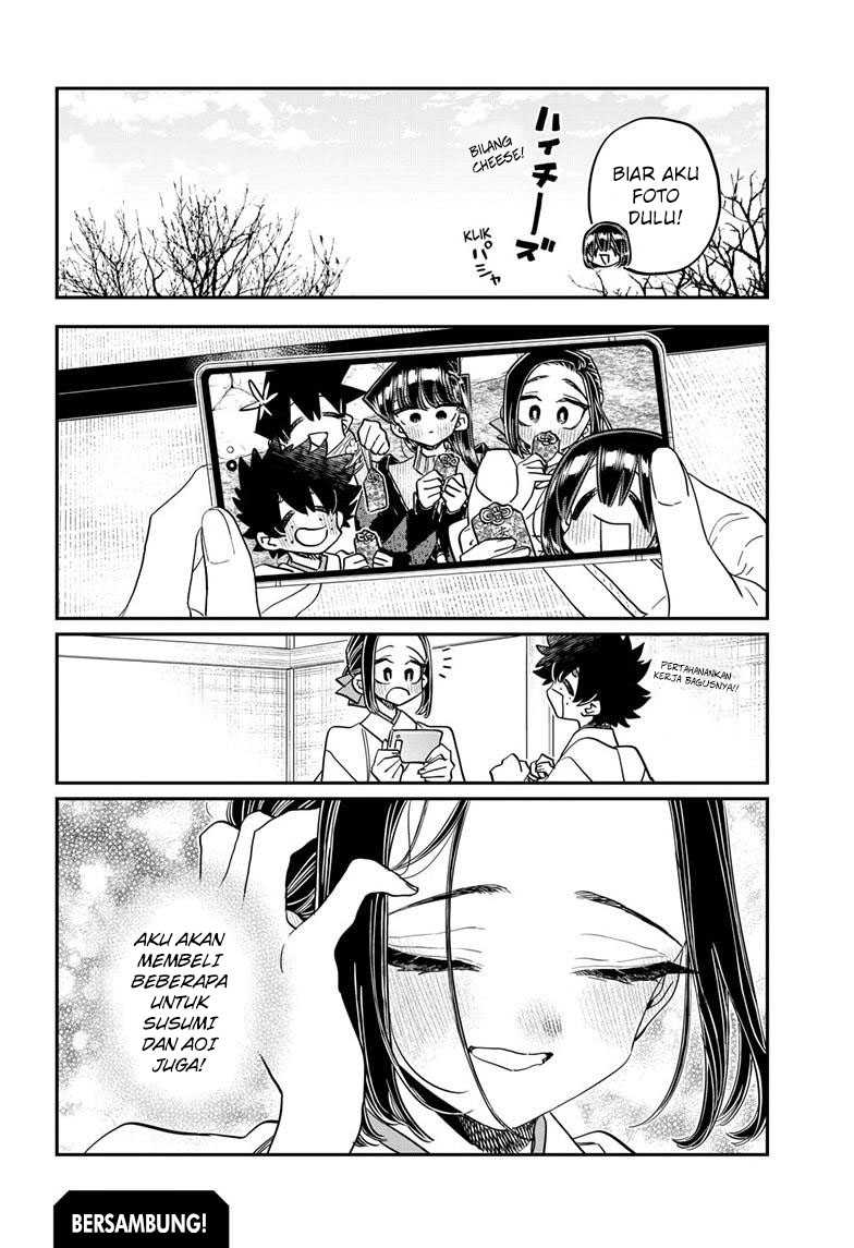 Komi san wa Komyushou Desu Chapter 483