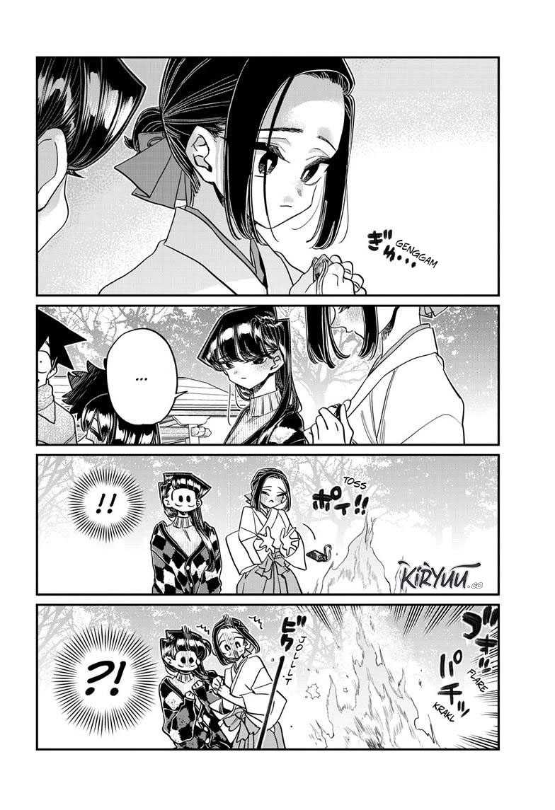 Komi san wa Komyushou Desu Chapter 483