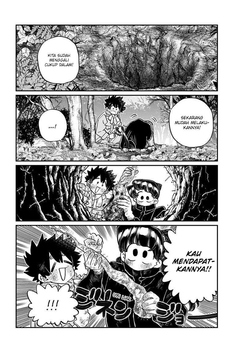 Komi san wa Komyushou Desu Chapter 486