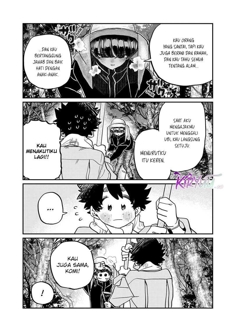 Komi san wa Komyushou Desu Chapter 486