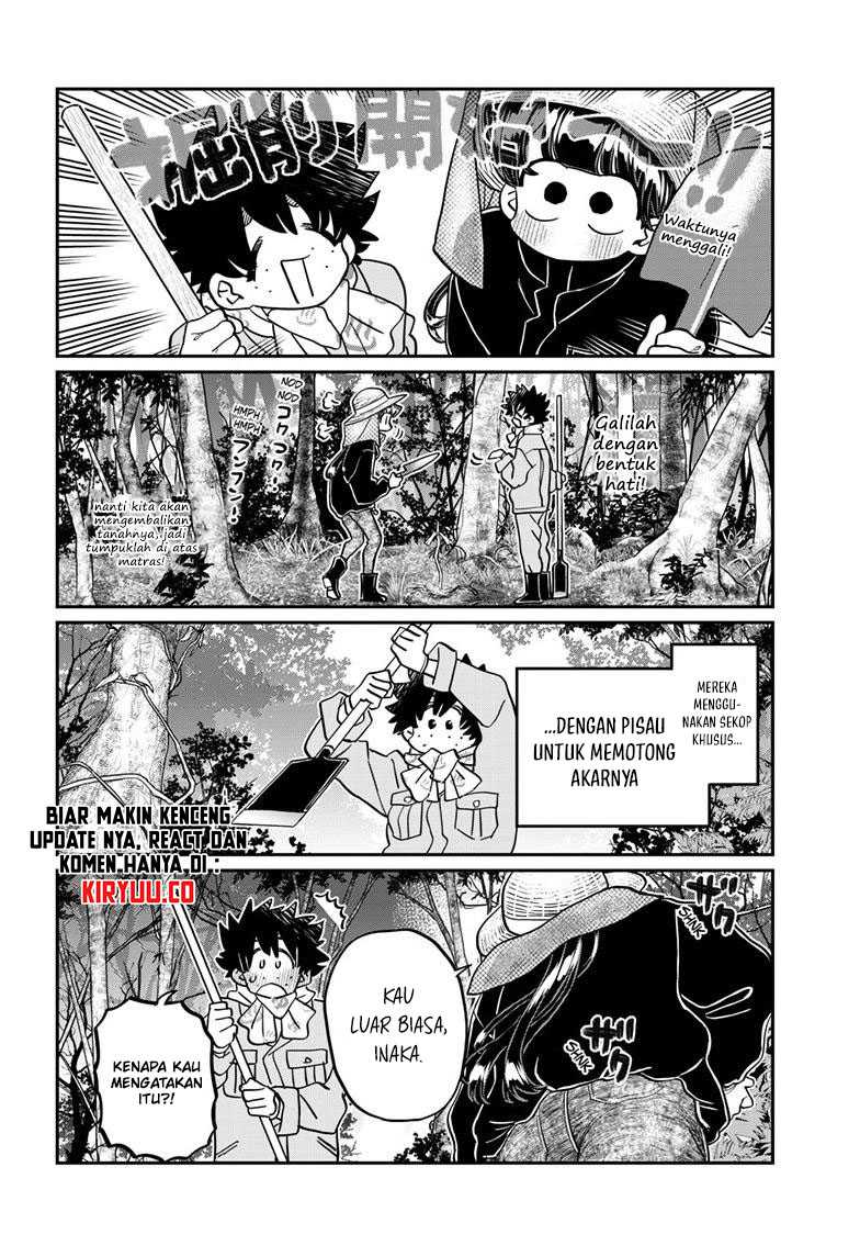 Komi san wa Komyushou Desu Chapter 486