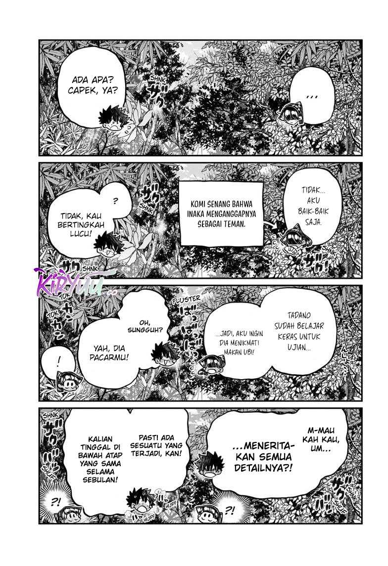 Komi san wa Komyushou Desu Chapter 486