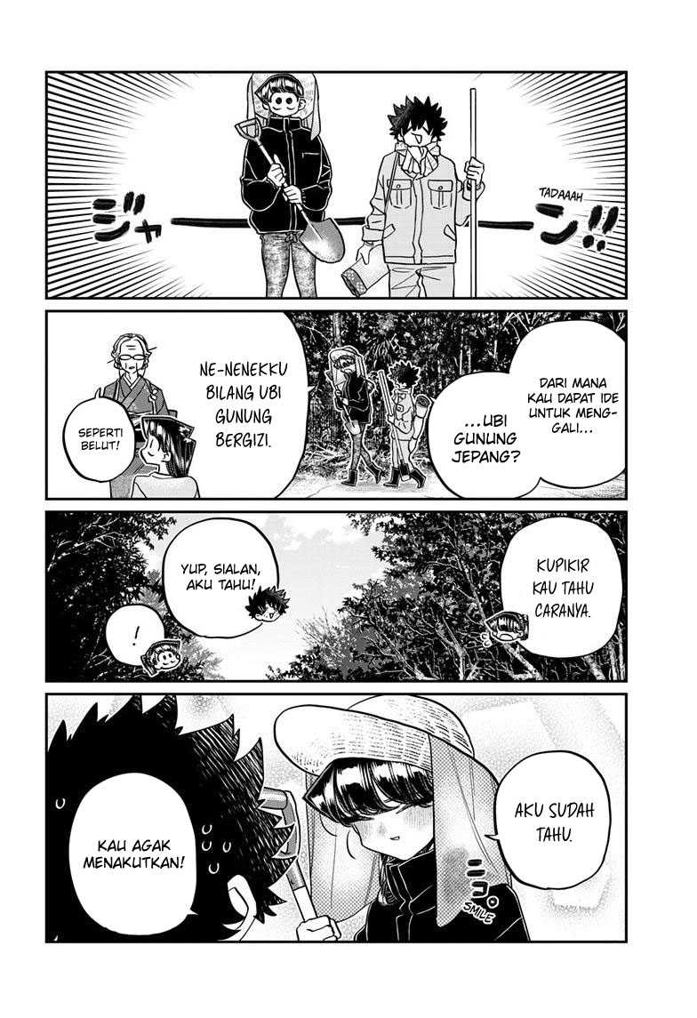 Komi san wa Komyushou Desu Chapter 486