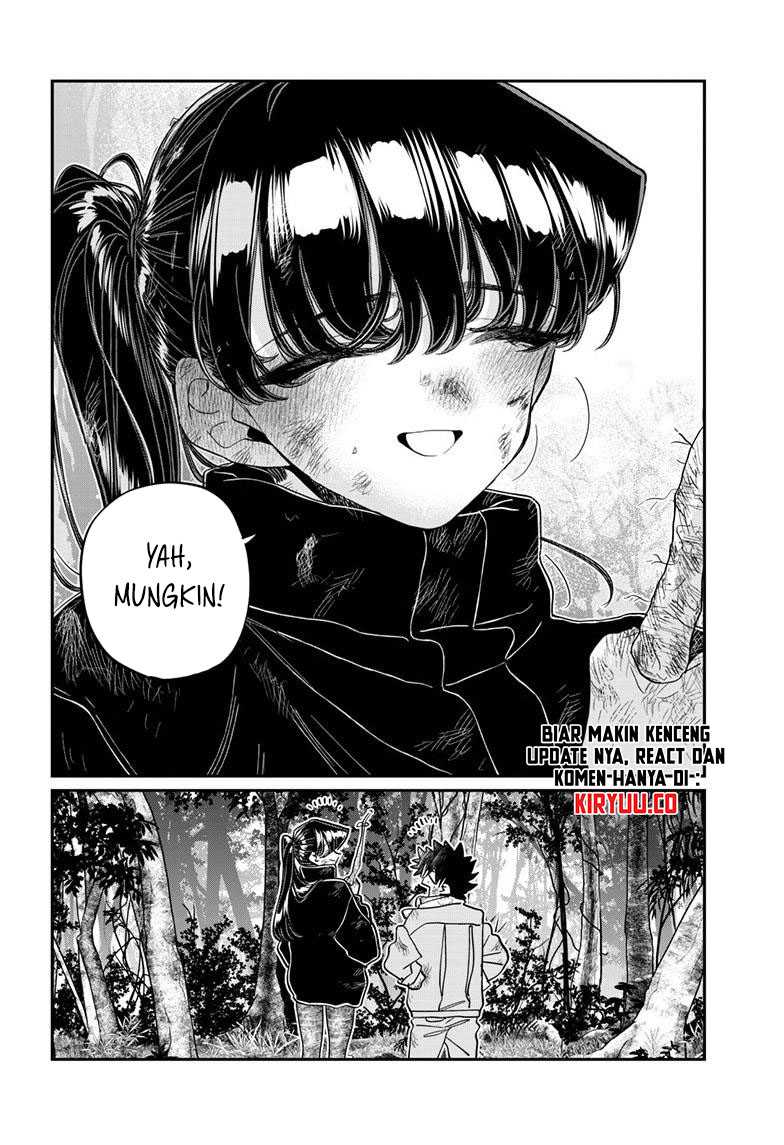 Komi san wa Komyushou Desu Chapter 486