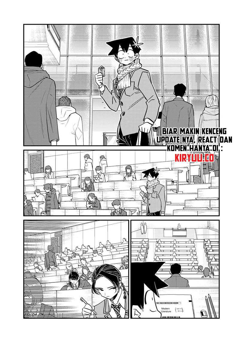 Komi san wa Komyushou Desu Chapter 487