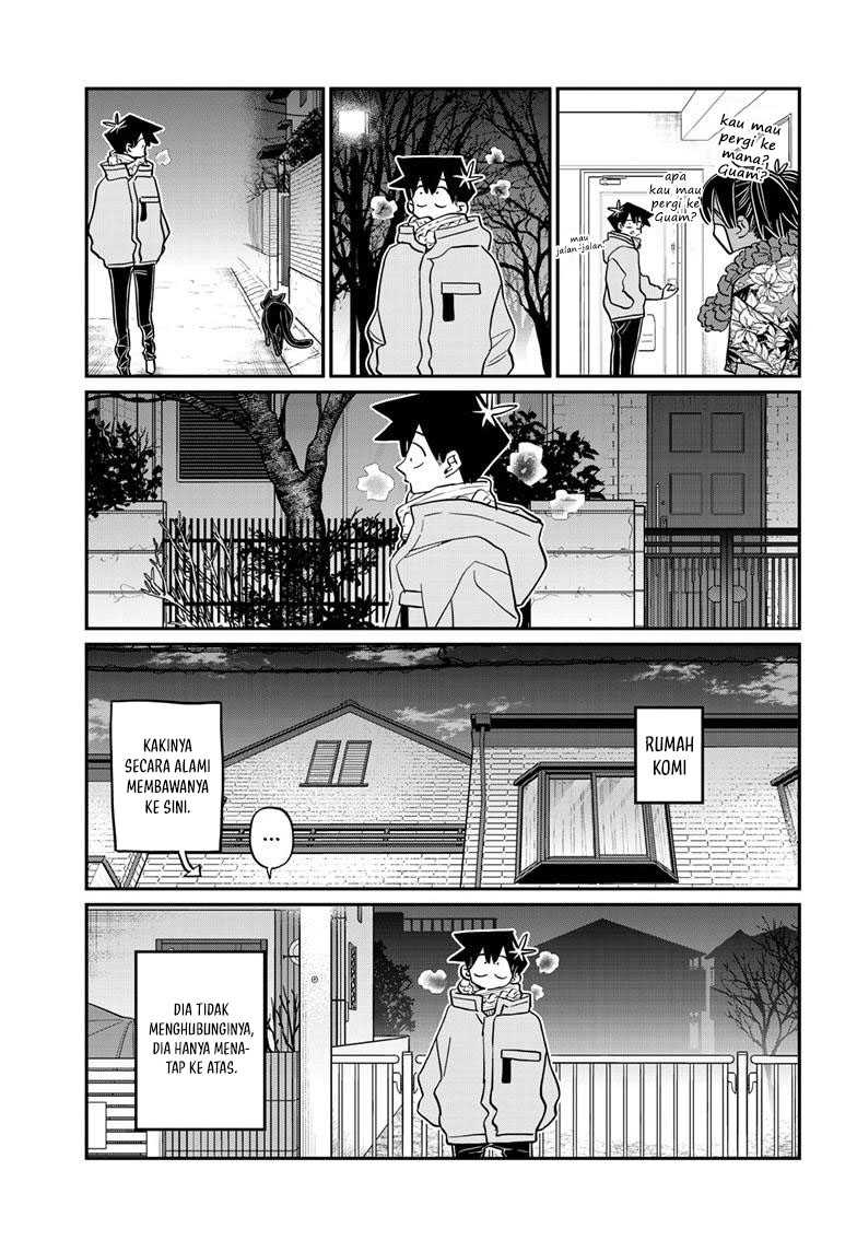 Komi san wa Komyushou Desu Chapter 487