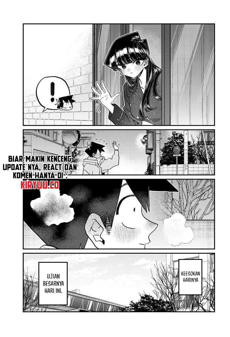 Komi san wa Komyushou Desu Chapter 487