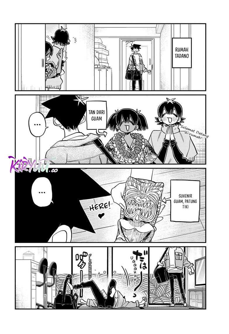 Komi san wa Komyushou Desu Chapter 487