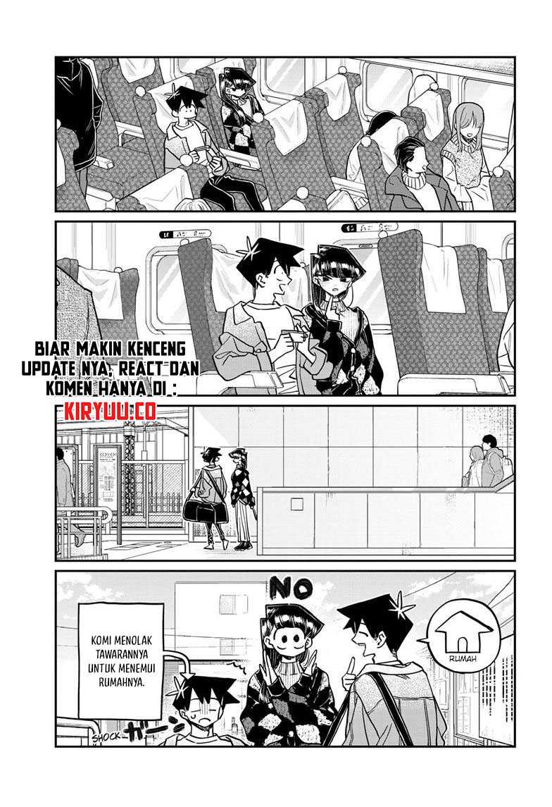 Komi san wa Komyushou Desu Chapter 487