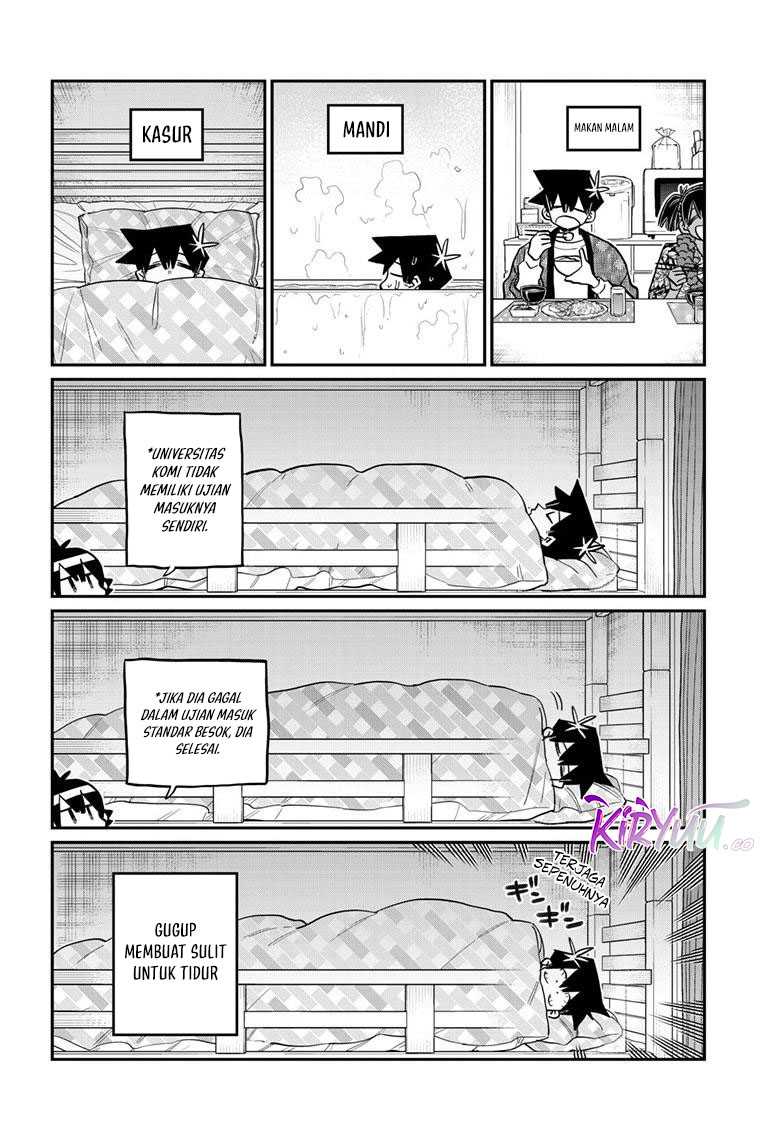 Komi san wa Komyushou Desu Chapter 487