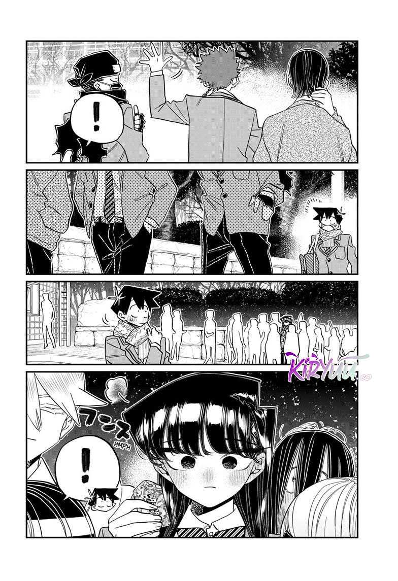 Komi san wa Komyushou Desu Chapter 487