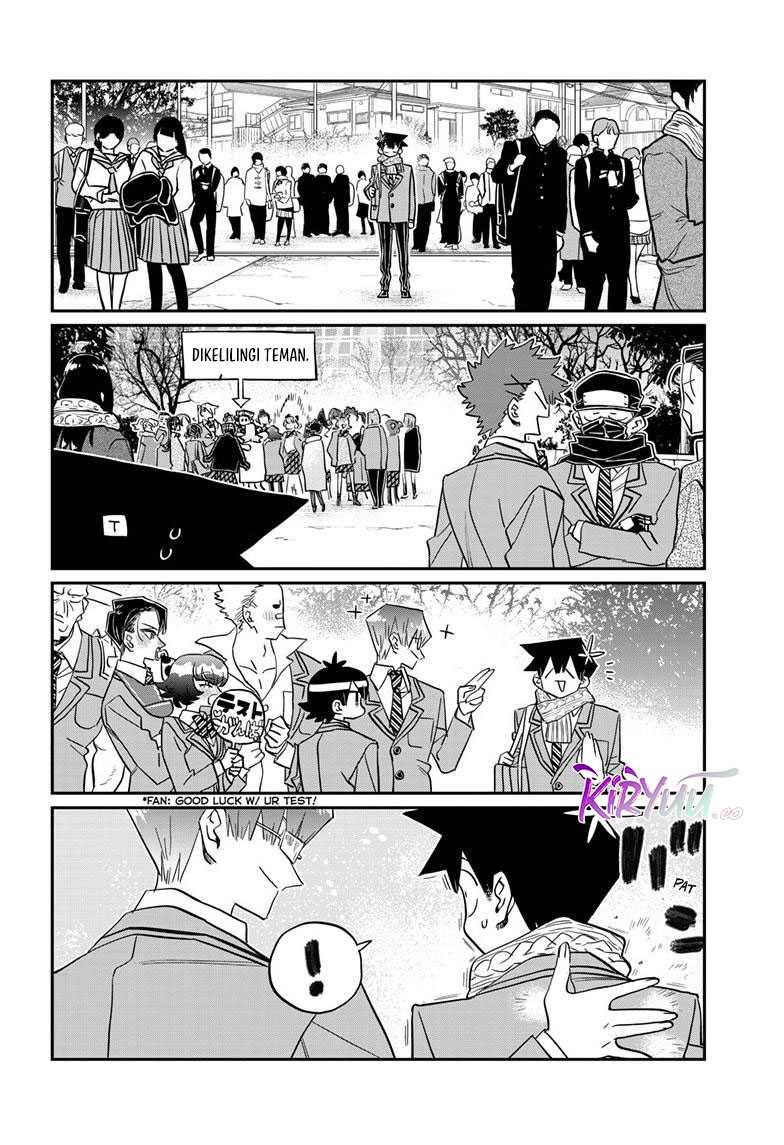 Komi san wa Komyushou Desu Chapter 487