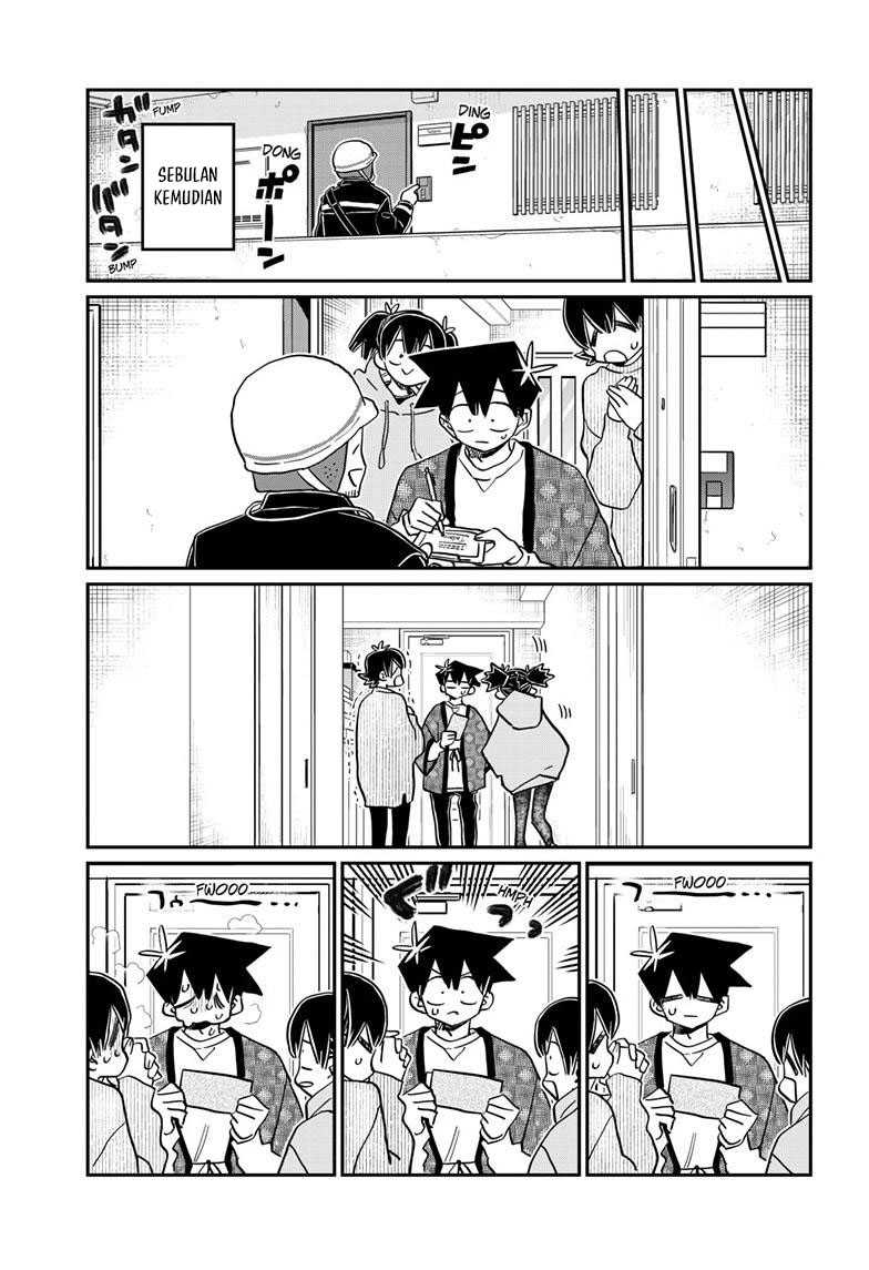 Komi san wa Komyushou Desu Chapter 487