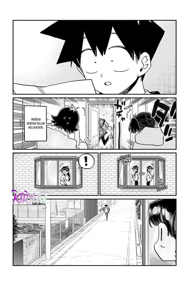 Komi san wa Komyushou Desu Chapter 487