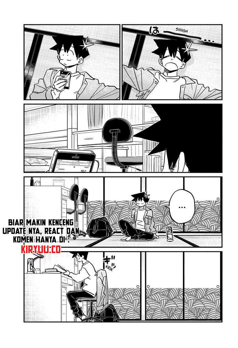 Komi san wa Komyushou Desu Chapter 487