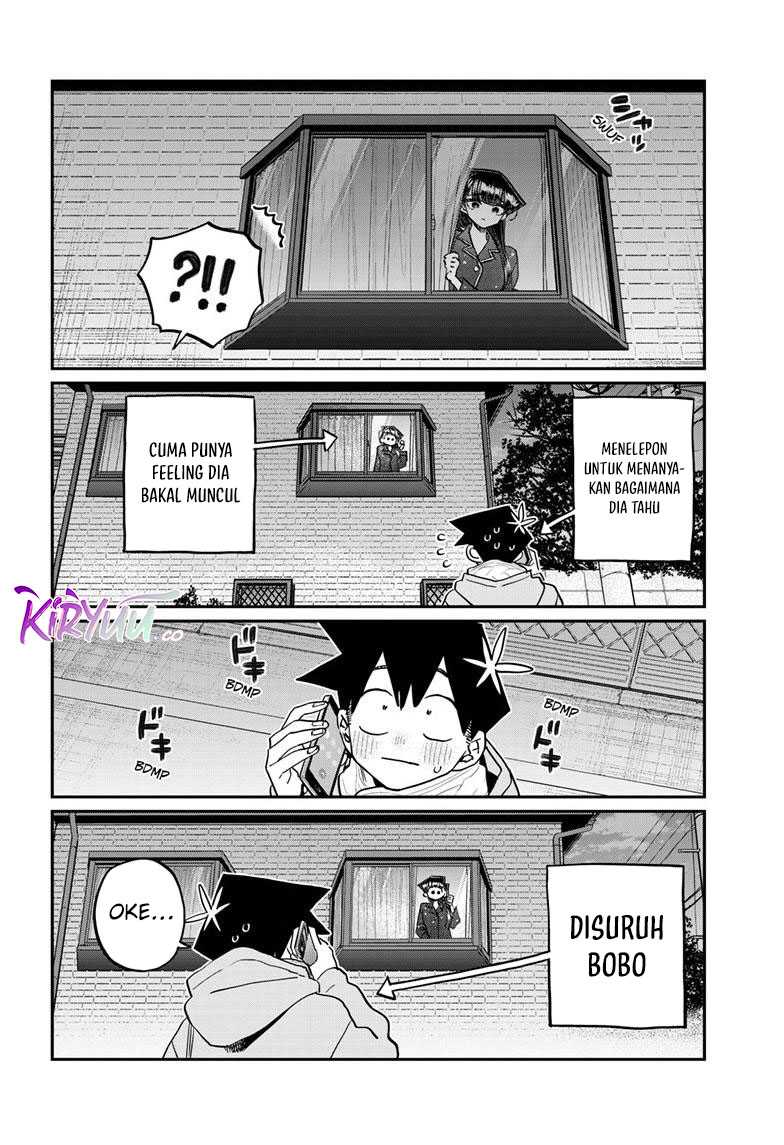 Komi san wa Komyushou Desu Chapter 487