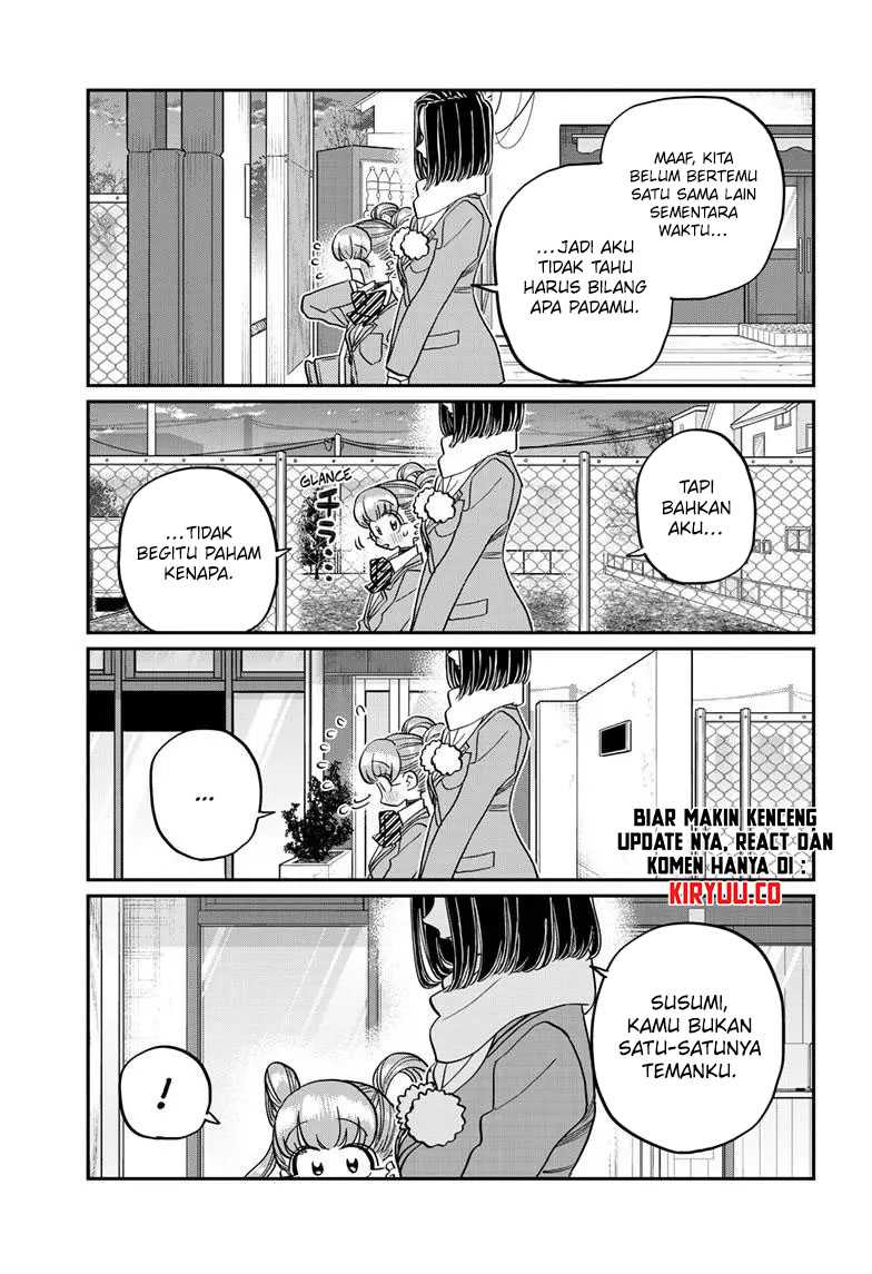 Komi san wa Komyushou Desu Chapter 488