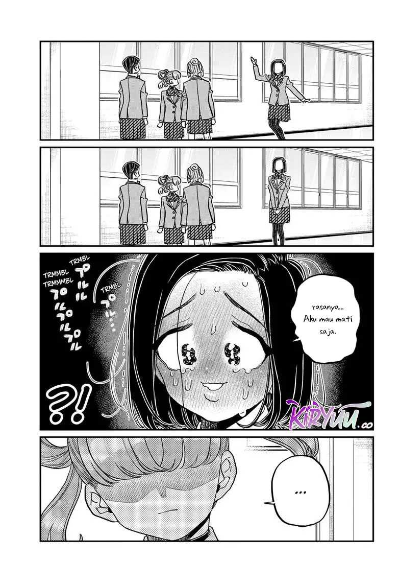 Komi san wa Komyushou Desu Chapter 488