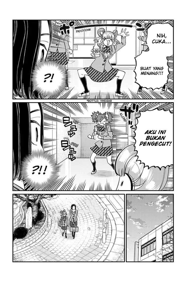 Komi san wa Komyushou Desu Chapter 488