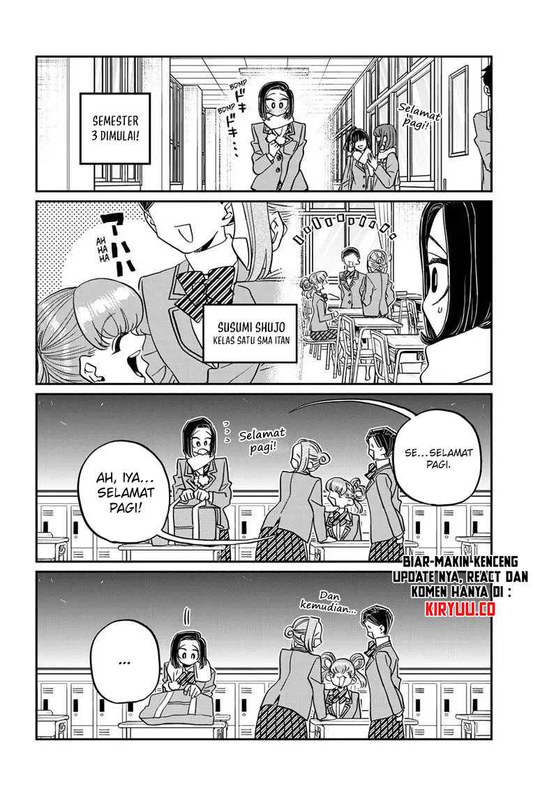 Komi san wa Komyushou Desu Chapter 488