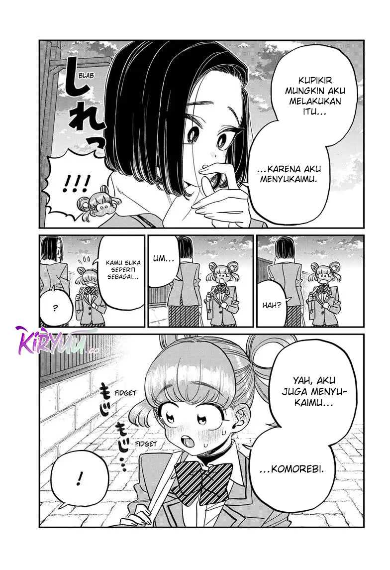 Komi san wa Komyushou Desu Chapter 488