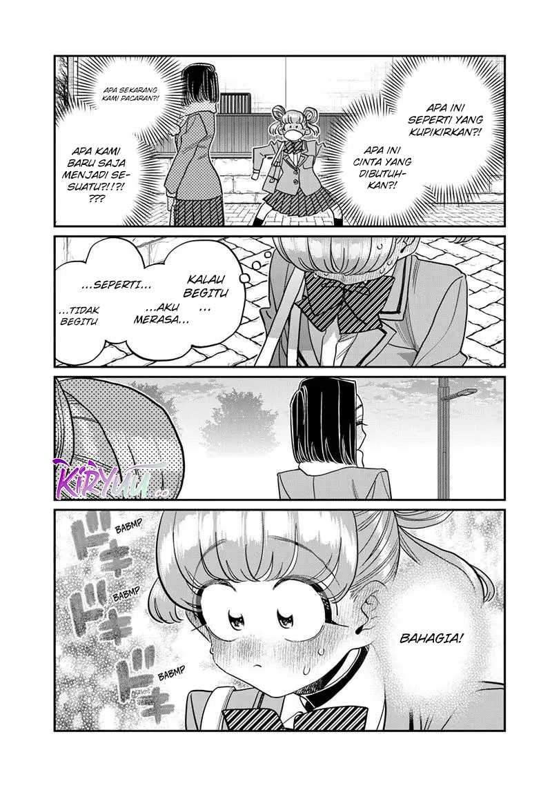 Komi san wa Komyushou Desu Chapter 488